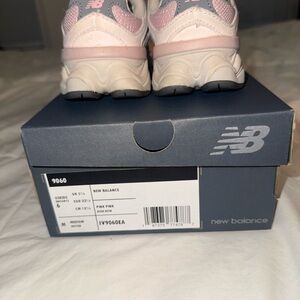 New Balance 9060s Kids Shoes - Pink